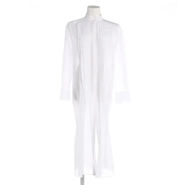 Dress, in White, Cotton, Marc Cain