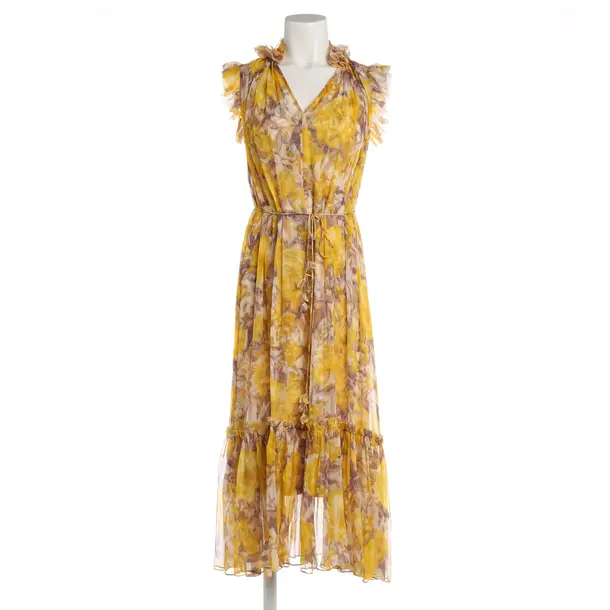 Dress, in Multicolored, Silk, Zimmermann