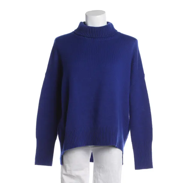 Cashmere Jumper, in Blue, Cashmere, Lisa Yang