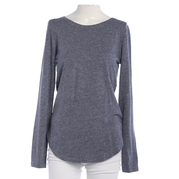 Camicia, in Grigio, Cotone, Chiuso