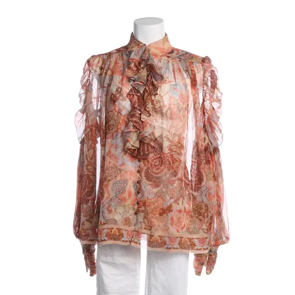 Bluse, in Mehrfarbig, Seide, Zimmermann