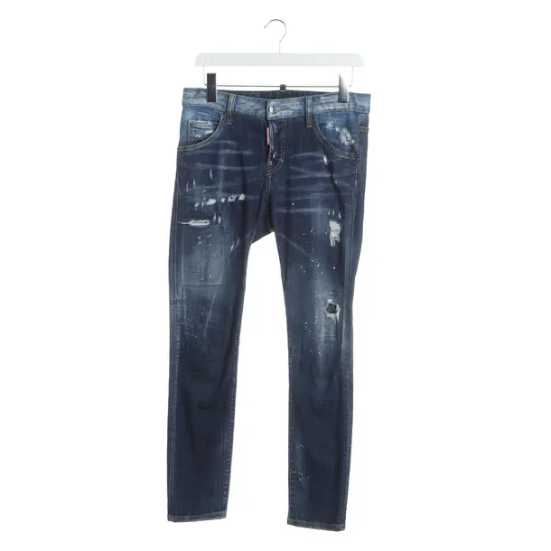 Skinny Jeans, in Blue, Cotton, Dsquared