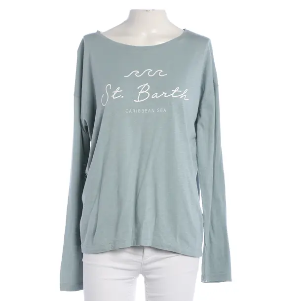 Longsleeve, in Hellblau, Baumwolle, Juvia