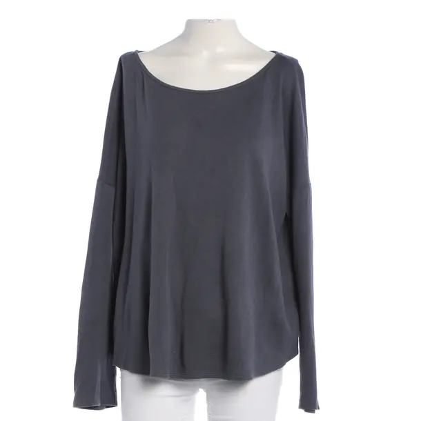 Longsleeve, in Grau, Baumwolle, Juvia