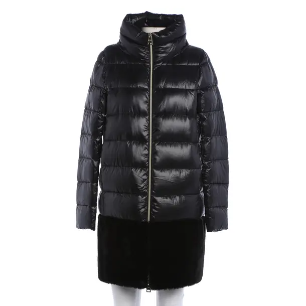 Mid-Season Jacket, in Black, Polyamide, Herno