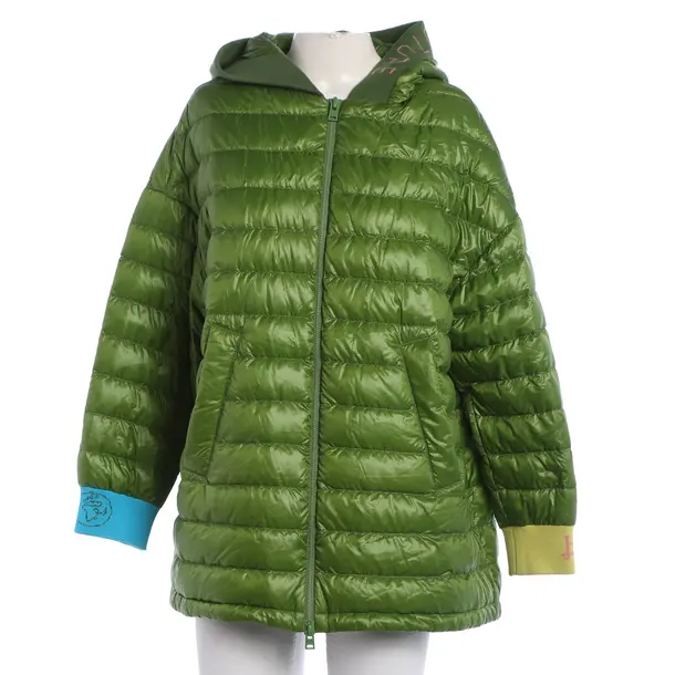 Übergangsjacke, in Grün, Polyamid, Herno