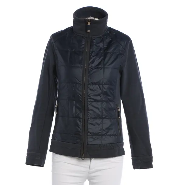 Summer Jacket, in Navy, Cotton, Frauenschuh