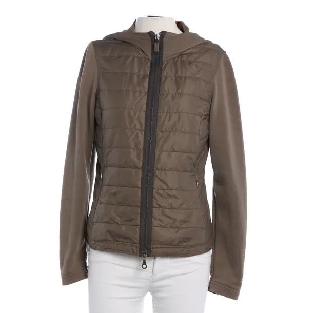 Summer Jacket, in Olive Green, Polyester, Frauenschuh