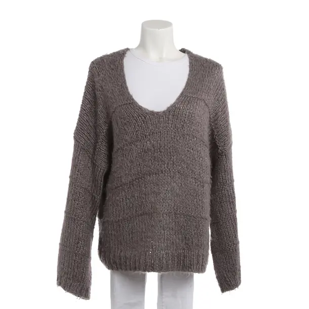 Jumper, in Gray, Silk, Sminfinity