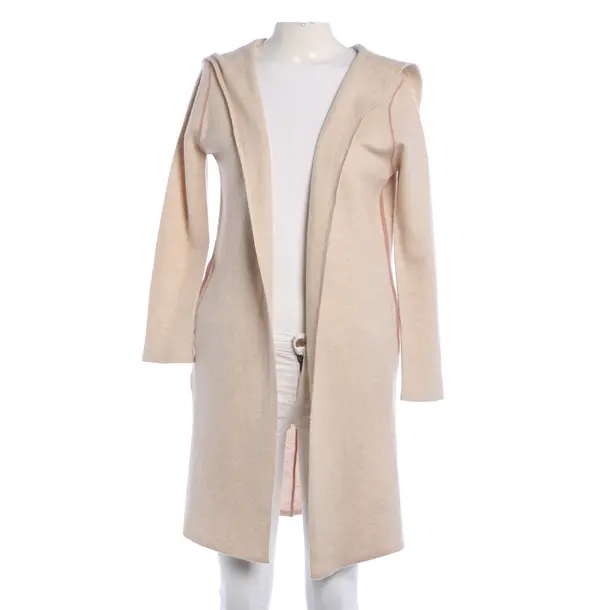 Cardigan, in Cream, Cashmere, Friendly Hunting