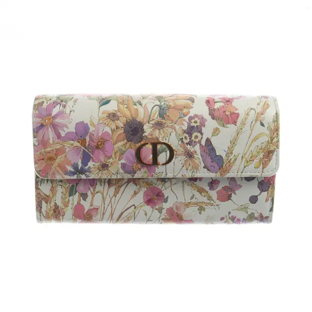 Wallet, in Multicolored, Leather, Dior