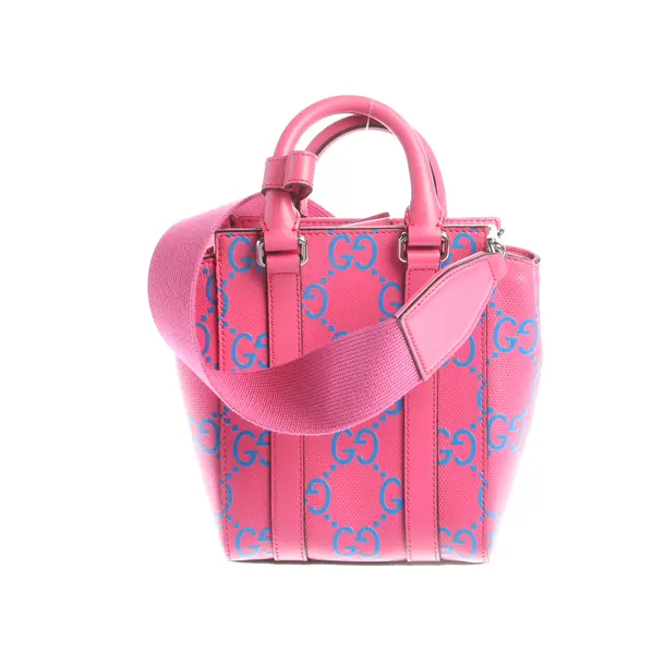 Handbag, in Pink, Leather, Gucci
