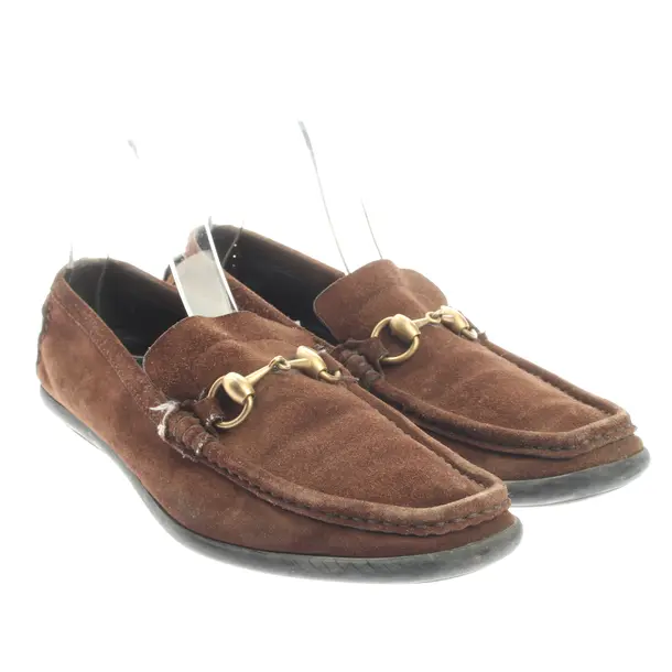 Loafers, in Braun, Gucci