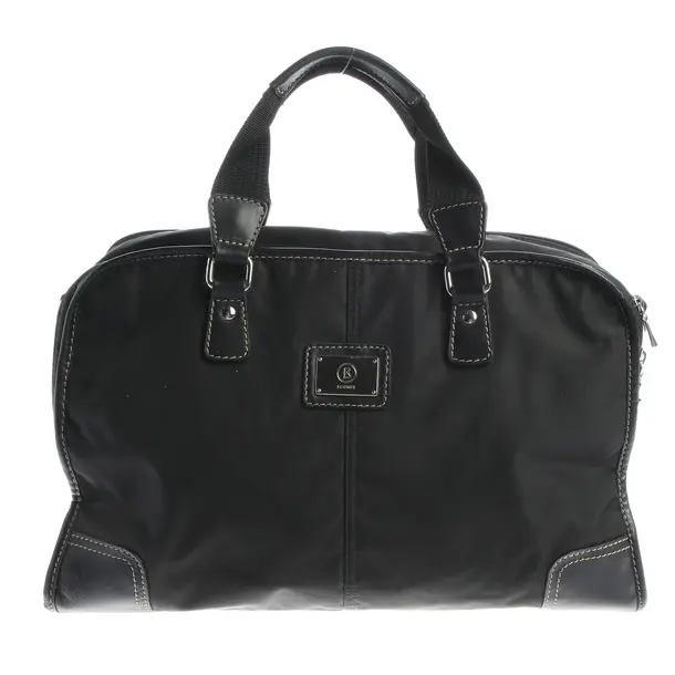 Handtasche, in Schwarz, Polyamid, Bogner