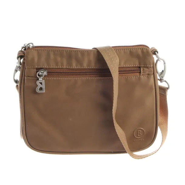 Borsetta, in Marrone chiaro, Poliammide, Bogner