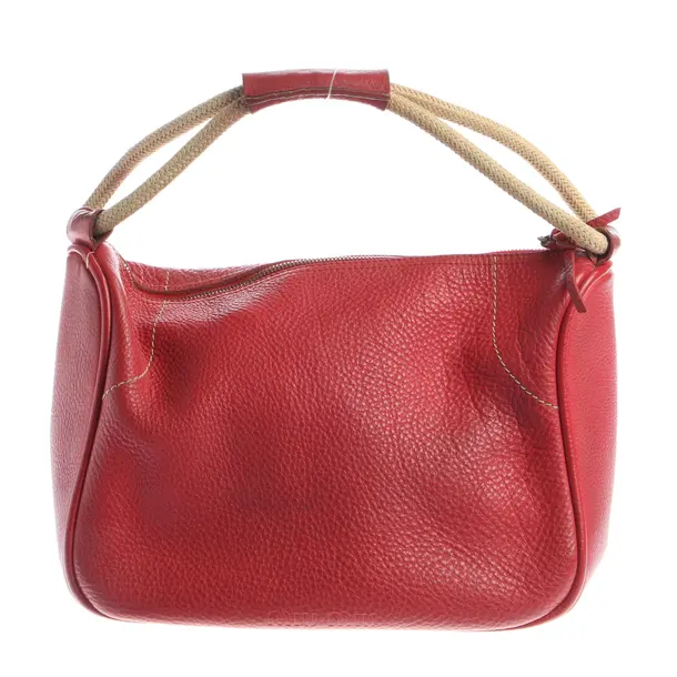 Handtasche, in Rot, Leder, Miu Miu