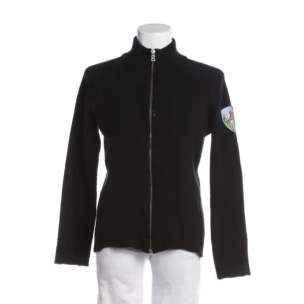 Strickjacke, in Schwarz, Wolle, Bogner Fire and Ice
