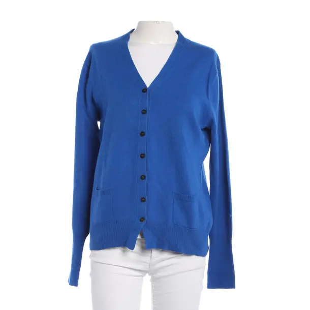 Strickjacke, in Blau, Kaschmir, Iris von Arnim