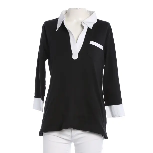 Long Sleeve Shirt, in Black, Cotton, Bogner