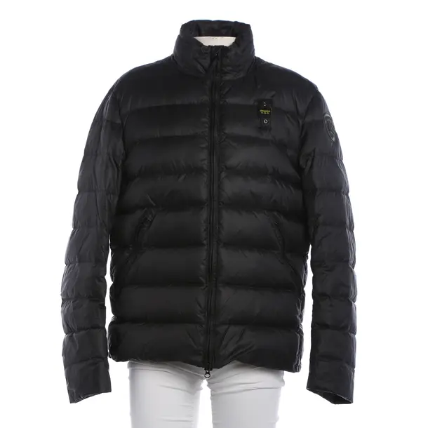 Giacca invernale, in Nero, Poliammide, Blu USA