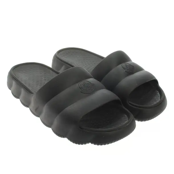 Slides, in Black, Moncler