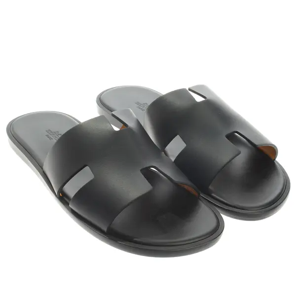 Sandalen, in Schwarz, Hermès