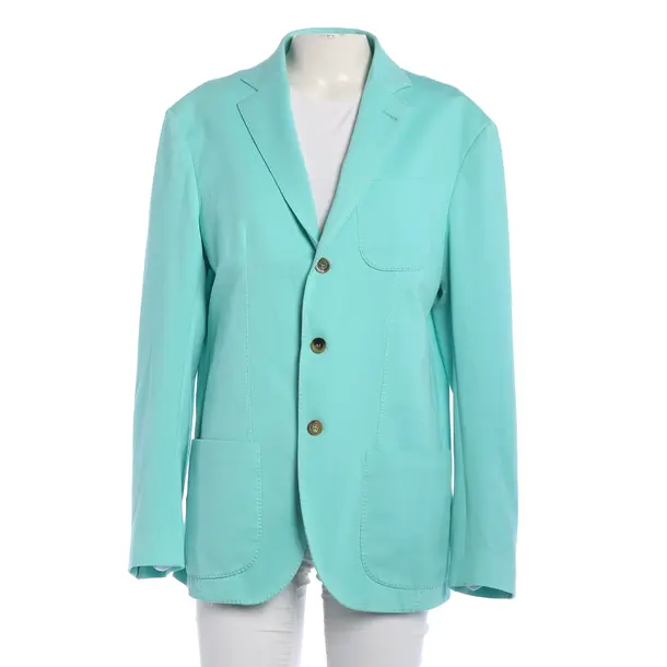 Blazer, in Turchese, Cotone, Malo