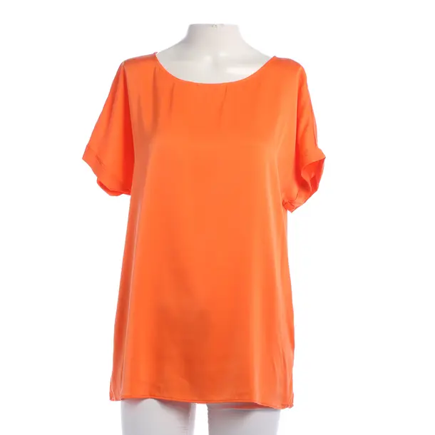 Bluse, in Orange, Seide, Van Laack