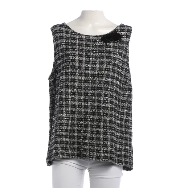 Bluse, in Schwarz, Baumwolle, Riani