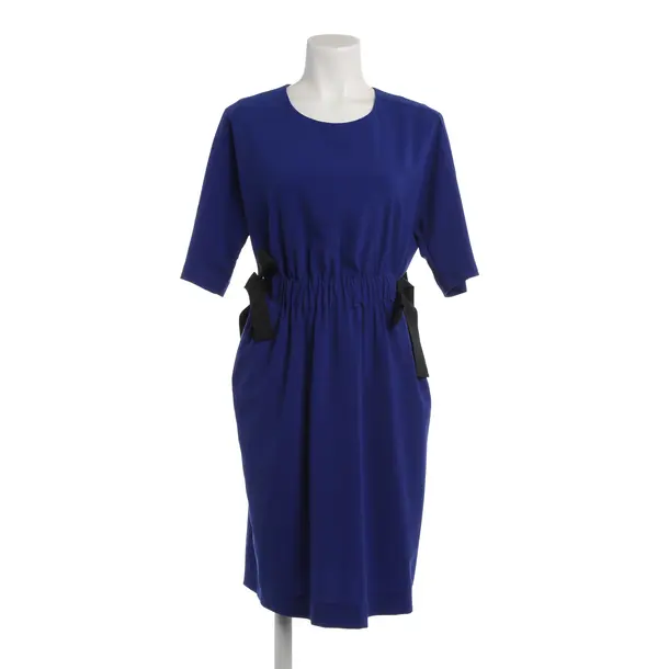 Dress, in Blue, Polyester, Riani