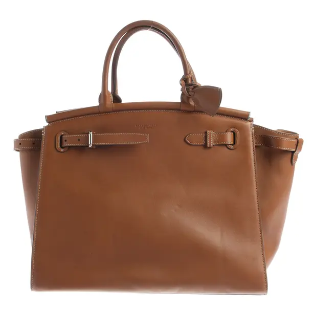 Borsetta, in Marrone, Pelle, Ralph Lauren Purple Label