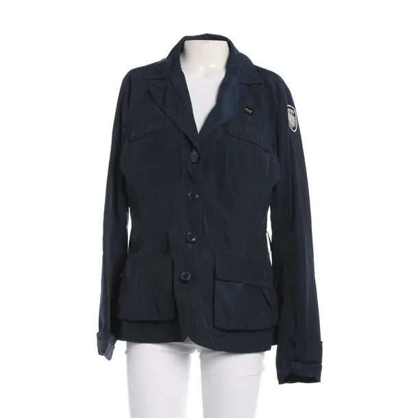Übergangsjacke, in Navy, Polyester, Blauer USA