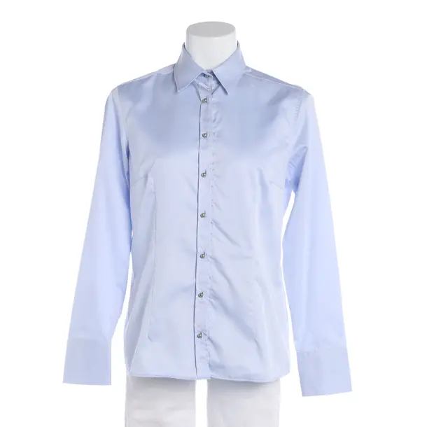 Camicetta, in Azzurro, Cotone, Van Laack