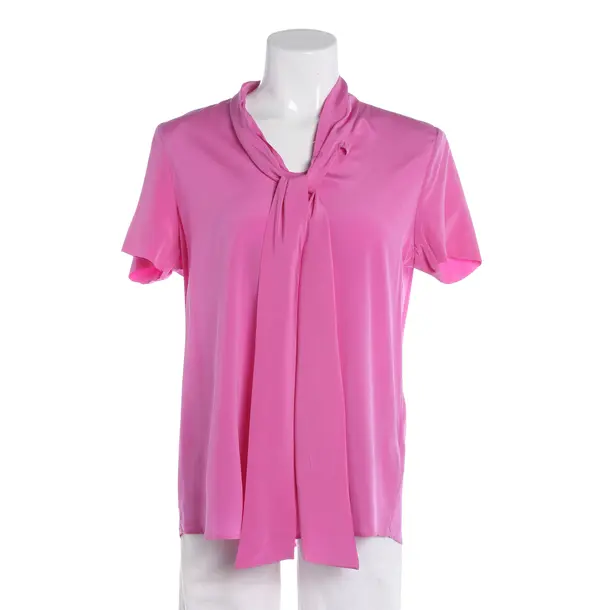 Bluse, in Rosa, Seide, Van Laack
