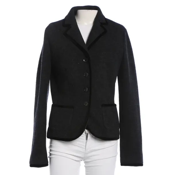 Blazer, in Grigio scuro, Lana, Bogner