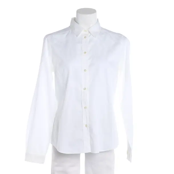 Bluse, in Cream, Baumwolle, Etro