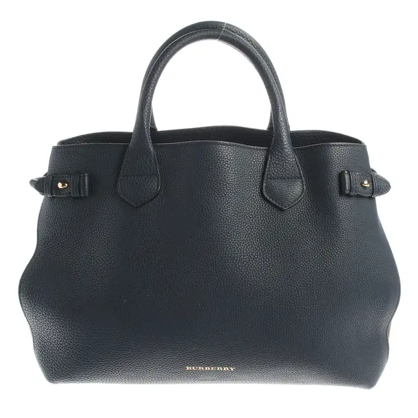 Handtasche, in Mehrfarbig, Leder, Burberry