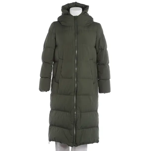 Winter Coat, in Green, Polyester, Marc O'Polo
