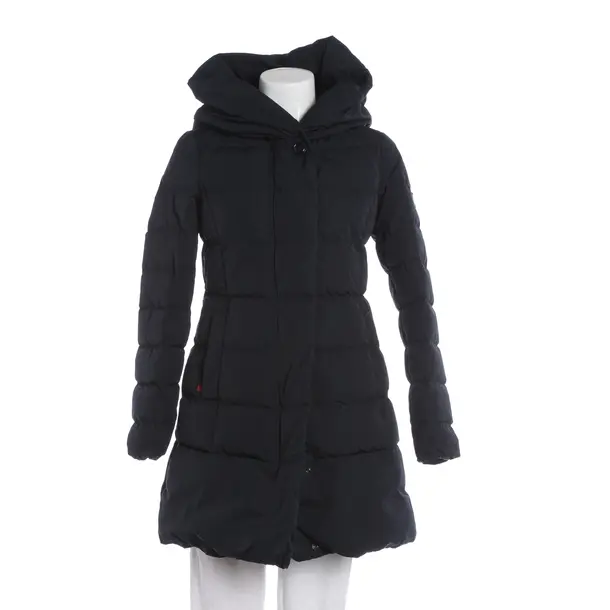 Winter Coat, in Navy, Polyester, Woolrich