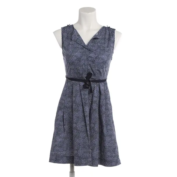 Kleid, in Blau, Baumwolle, Woolrich