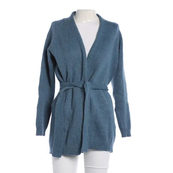 Strickjacke, in Hellblau, Polyimid, Drykorn