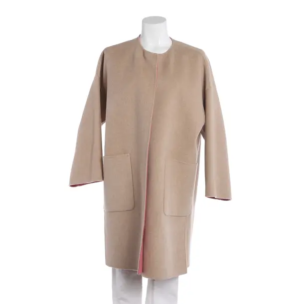 Cappotto mezza stagione, in Nudo, Lana, Max Mara
