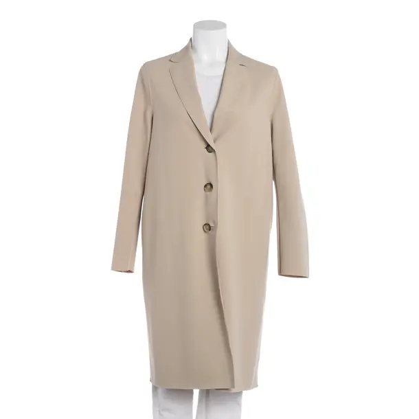 Summer Coat, in Beige, Polyamide, Harris Wharf London