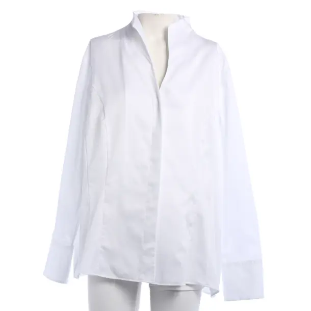 Bluse, in Weiß, Baumwolle, Van Laack