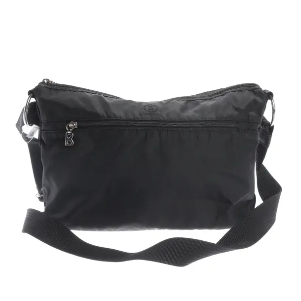 Umhängetasche, in Schwarz, Polyester, Bogner