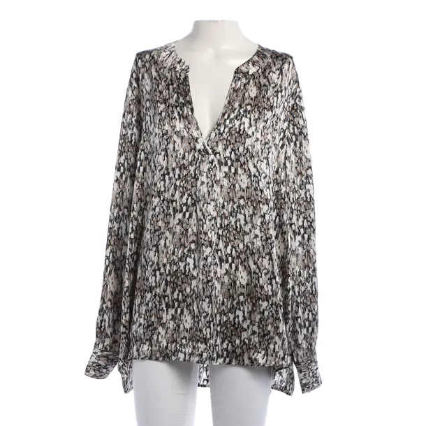 Blouse, in Multicolored, Silk, Dea Kudibal