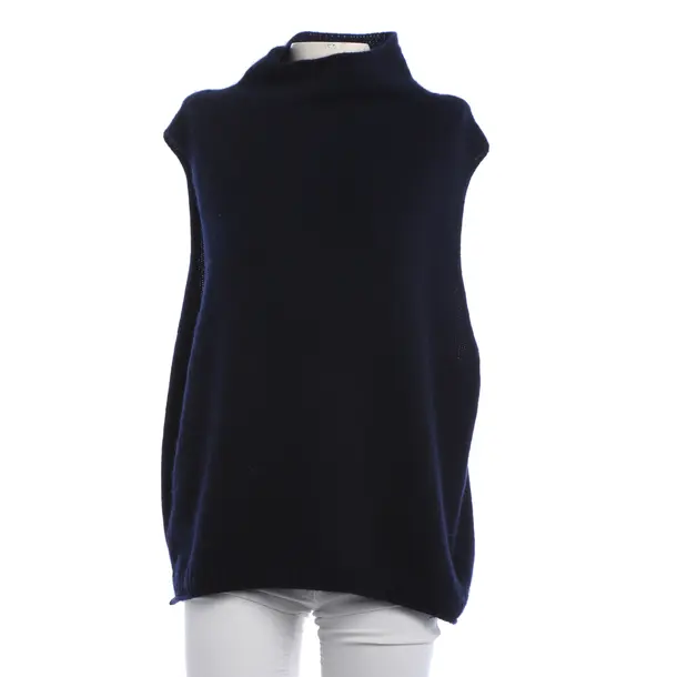 Sweater Vest, in Navy, Cashmere, Lisa Yang