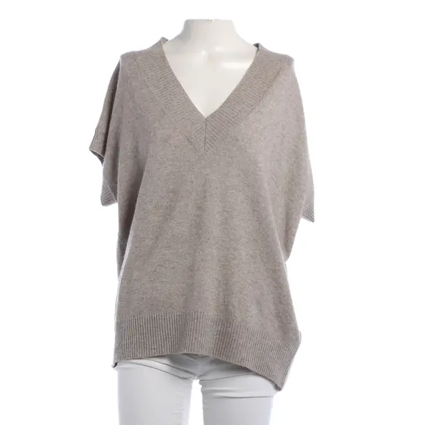 Shirt, in Hellbraun, Wolle, Allude