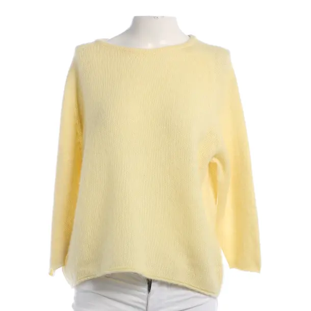 Jumper, in Yellow, Silk, Hemisphere