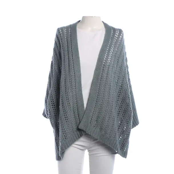 Cardigan, in Gray, Cashmere, Hemisphere